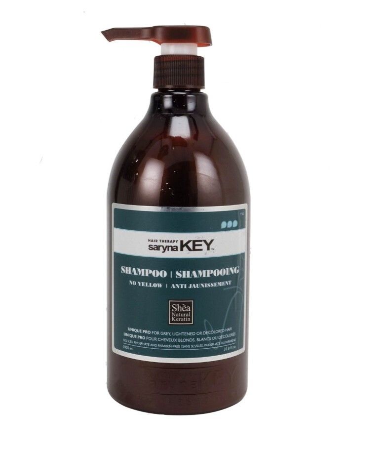 Saryna Key - Shampoing Neutralisant Anti-Jaunissement (1L)