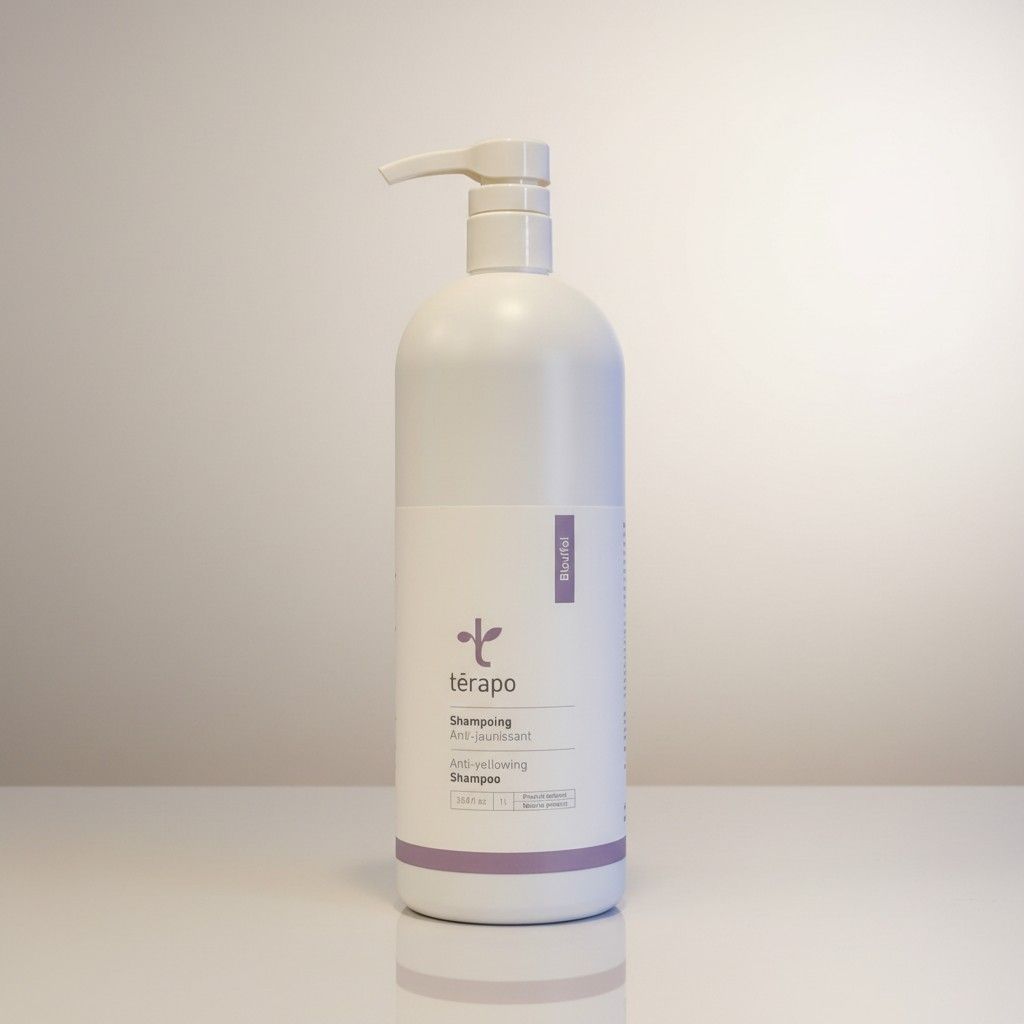 Térapo Blouffol - Shampoing - Anti-Jaunissement (1L/33.8 fl.oz)