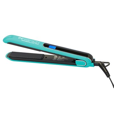 Infashion Fer Plat Turquoise 25mm