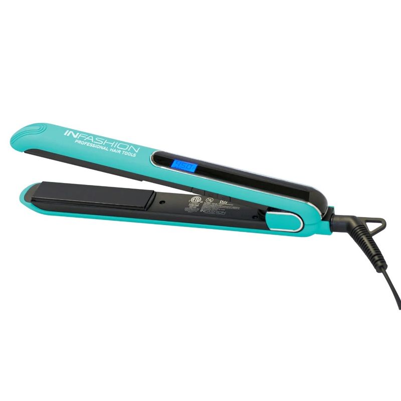 Infashion Fer Plat Turquoise 25mm