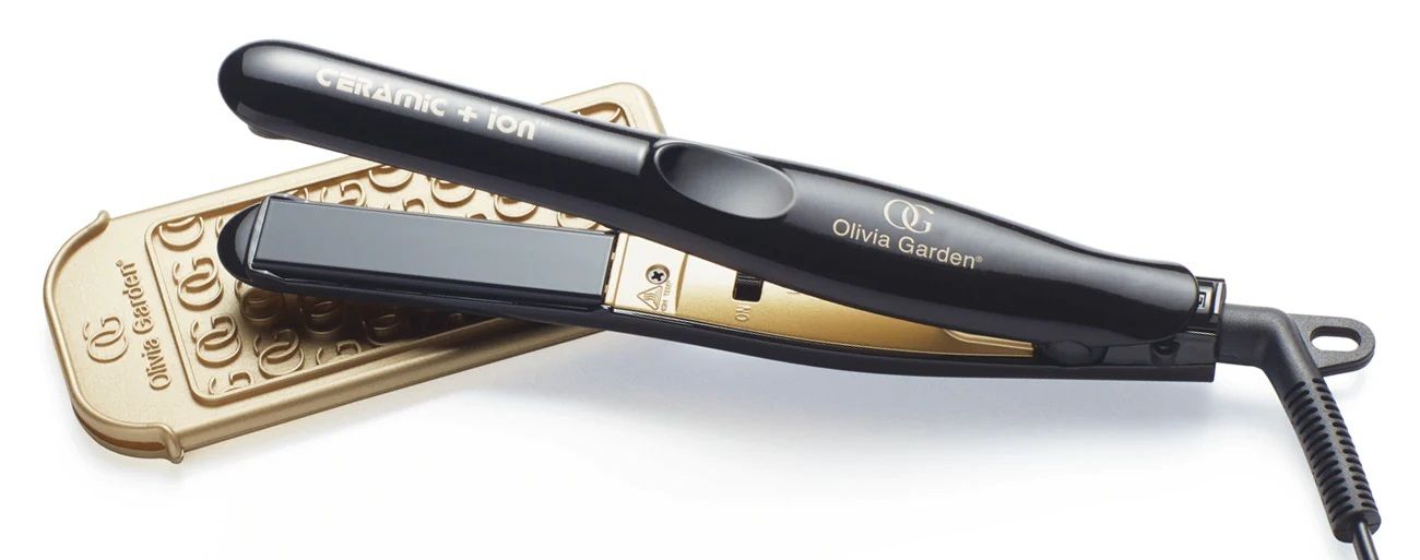 Olivia Garden - Fer Plat de Voyage Ceramic ION