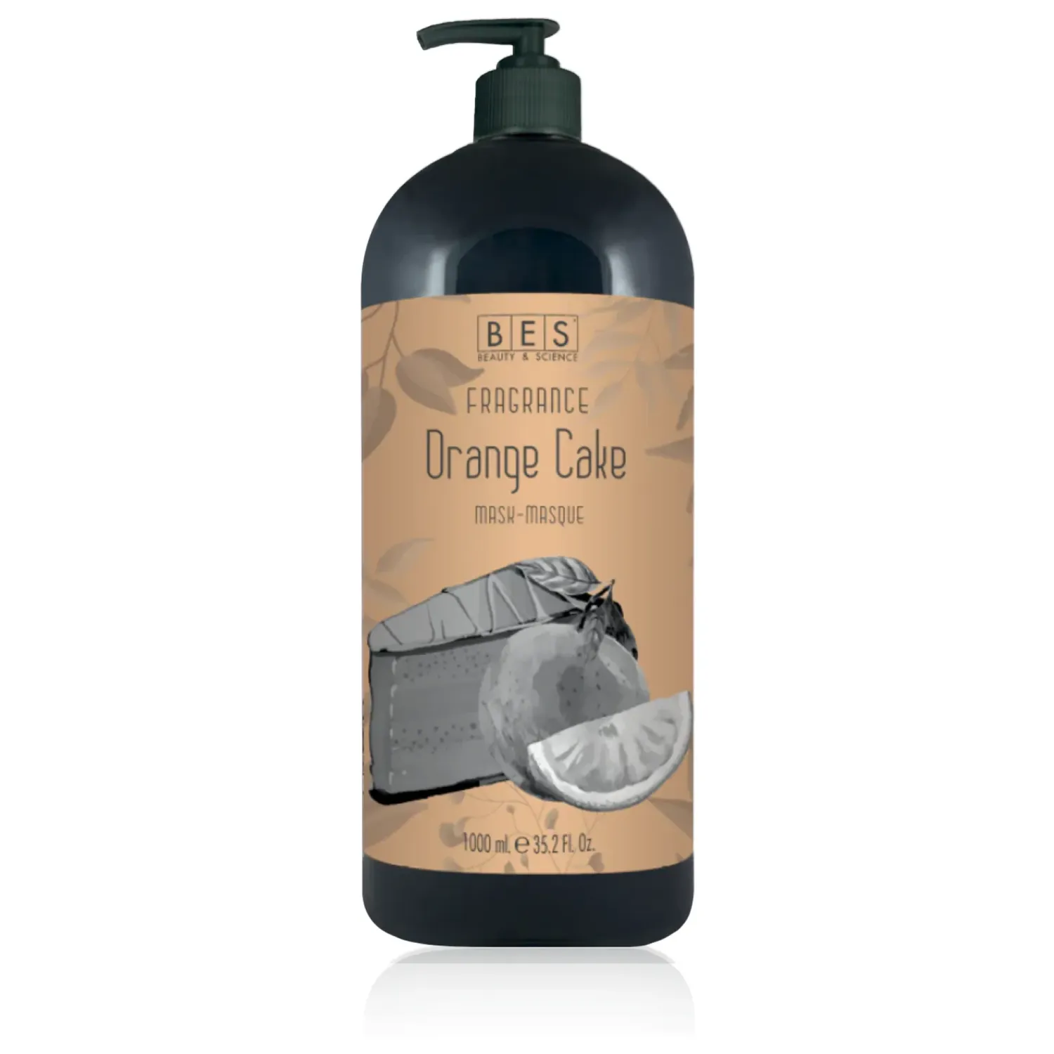 BES Fragrance - Masque Gâteau à l'Orange 1L