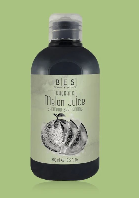 BES Fragrance - Shampoing Melon 300ml