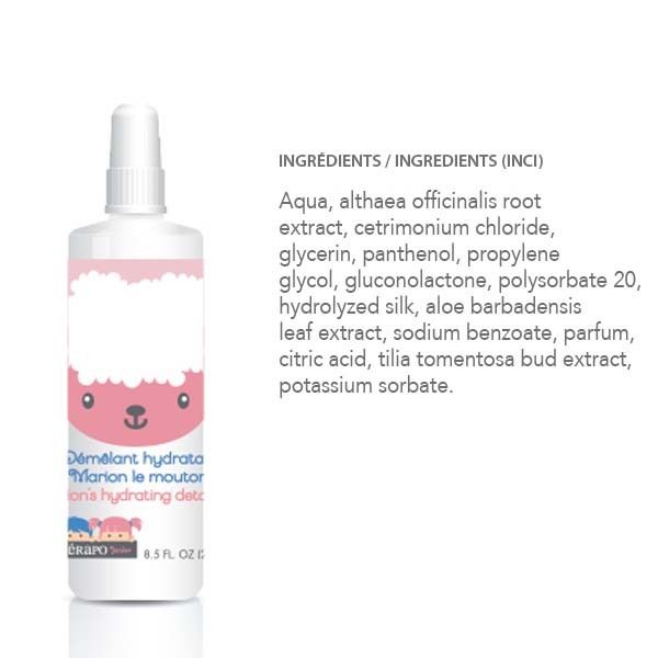 Térapo Junior - Démêlant Hydratant Marion le Mouton 0-9 ans (250ml)
