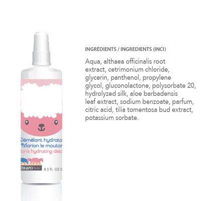 Térapo Junior - Démêlant Hydratant Marion le Mouton 0-9 ans (250ml)