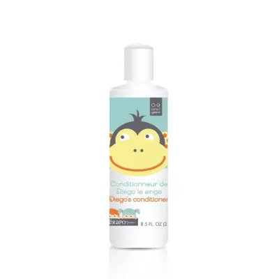 Térapo Junior - Revitalisant Diego Le Singe 0-9 ans (250ml)