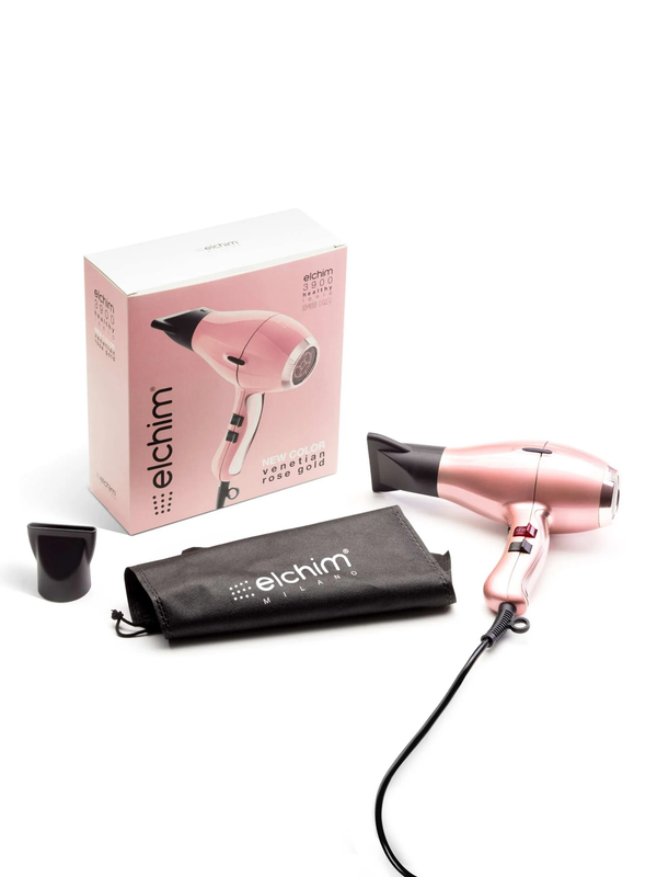 Elchim Séchoir 3900 Healthy Ionic Venitian Rose Gold #EL3900HROGD