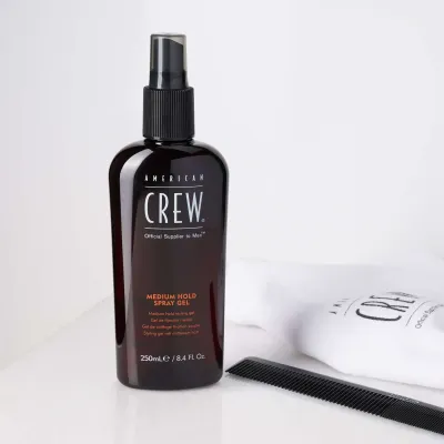 American Crew Spray Gel Tenue Moyenne (8.4oz/250ml)