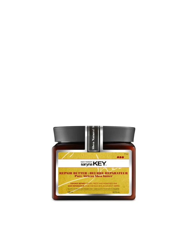 Saryna Key - Masque Beurre Réparateur au Karité (500ml)