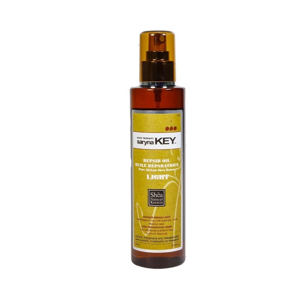 Saryna Key Léger - Huile Réparatrice au Beurre de Karité (250ml)
