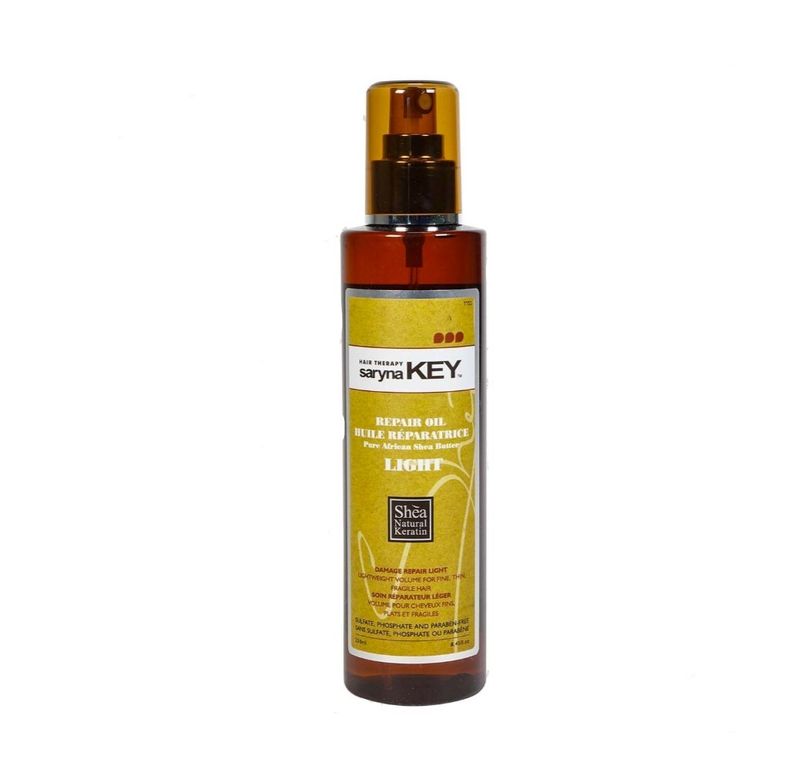 Saryna Key Léger - Huile Réparatrice au Beurre de Karité (250ml)