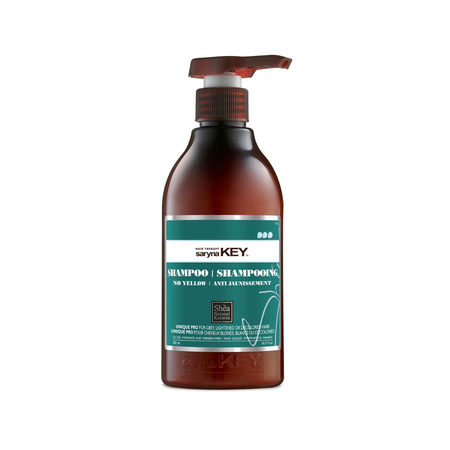 Saryna Key - Shampoing Neutralisant Anti-Jaunissement (500ml)