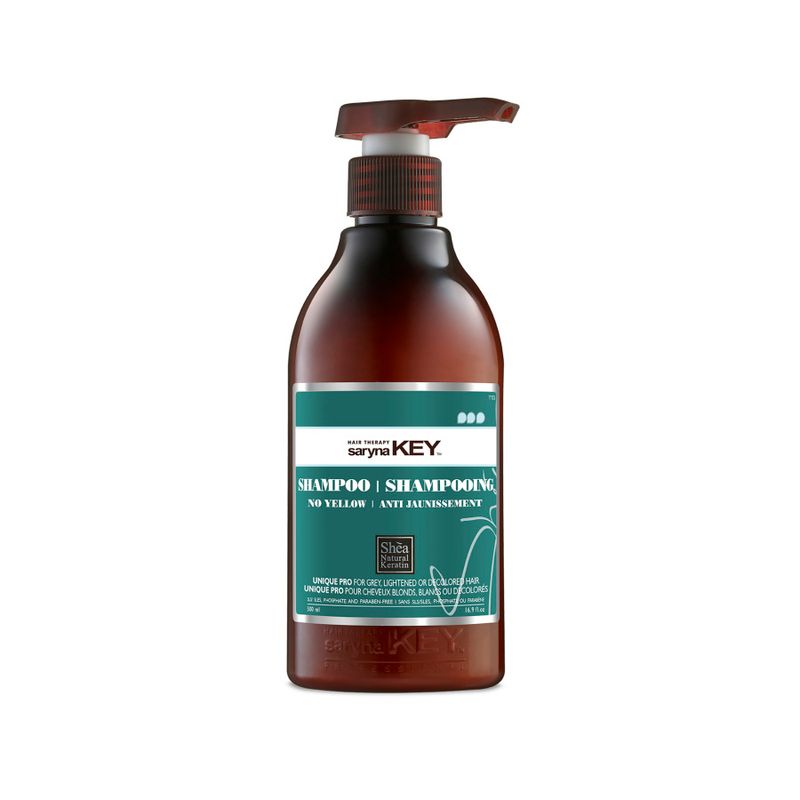 Saryna Key - Shampoing Neutralisant Anti-Jaunissement (500ml)