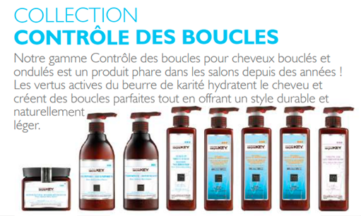 Saryna Key - Revitalisant Réparateur Contrôle des Boucles (1L)