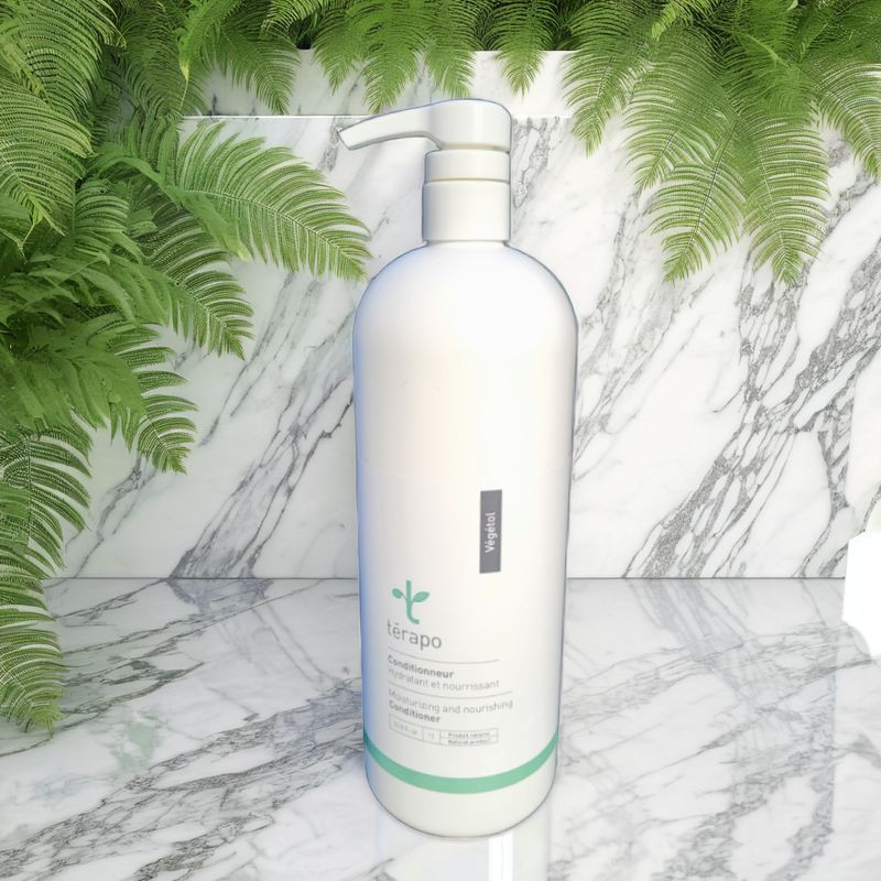 Térapo Végétol - Revitalisant et Démêlant - Hydratant et Nourrissant 1L