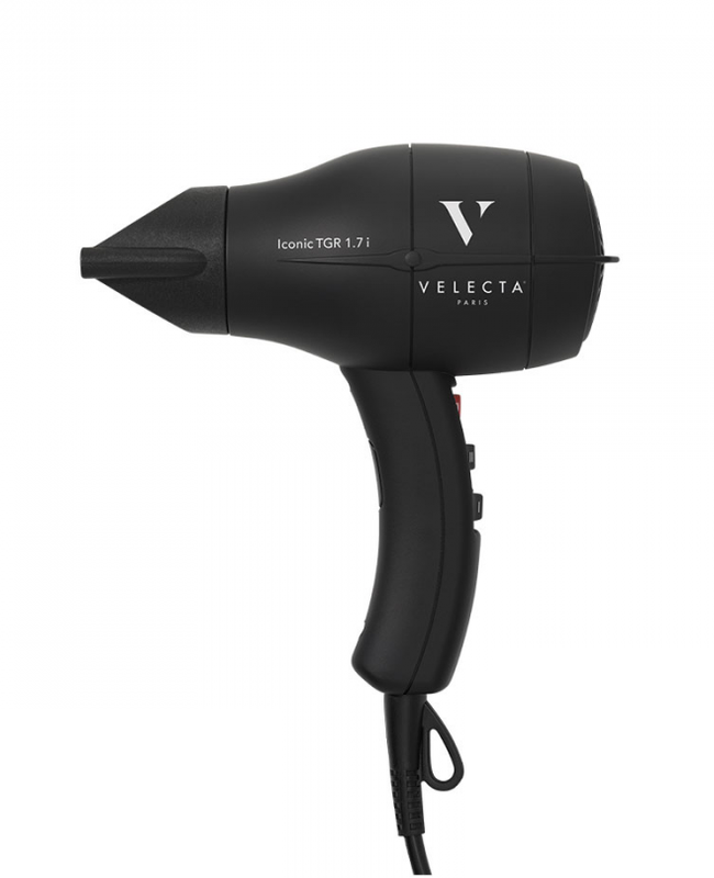 Velecta Paris - Séchoir TGR 1.7i Ultra-Léger Noir Intense