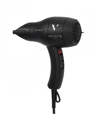 Velecta Paris - Séchoir TGR 1.7i Ultra-Léger Noir Intense