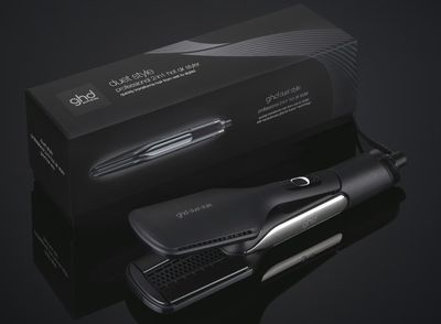 GHD DUO Lisseur Séchant Duet Styler 2 en 1 (Noir)