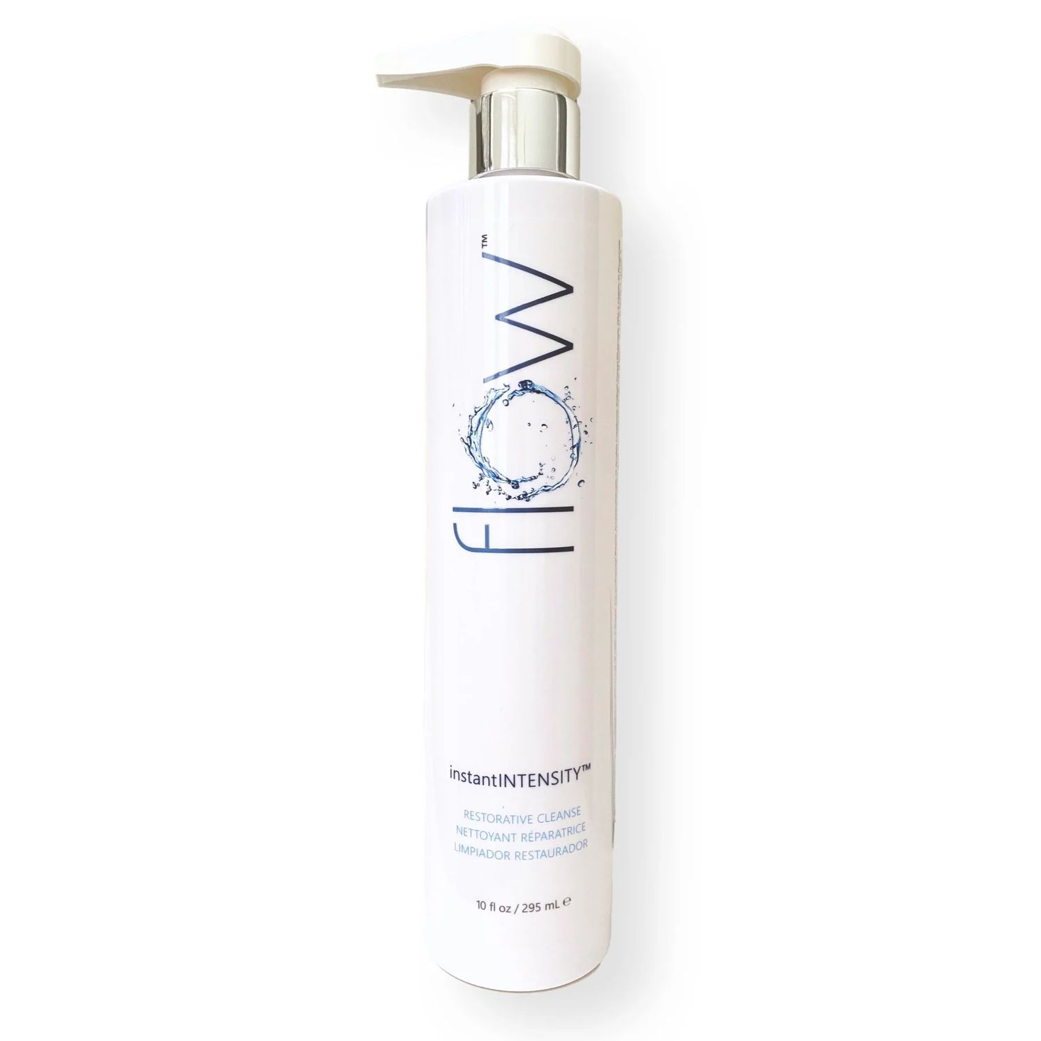Flow InstantINTENSITY - Shampoing Réparateur (295ml)