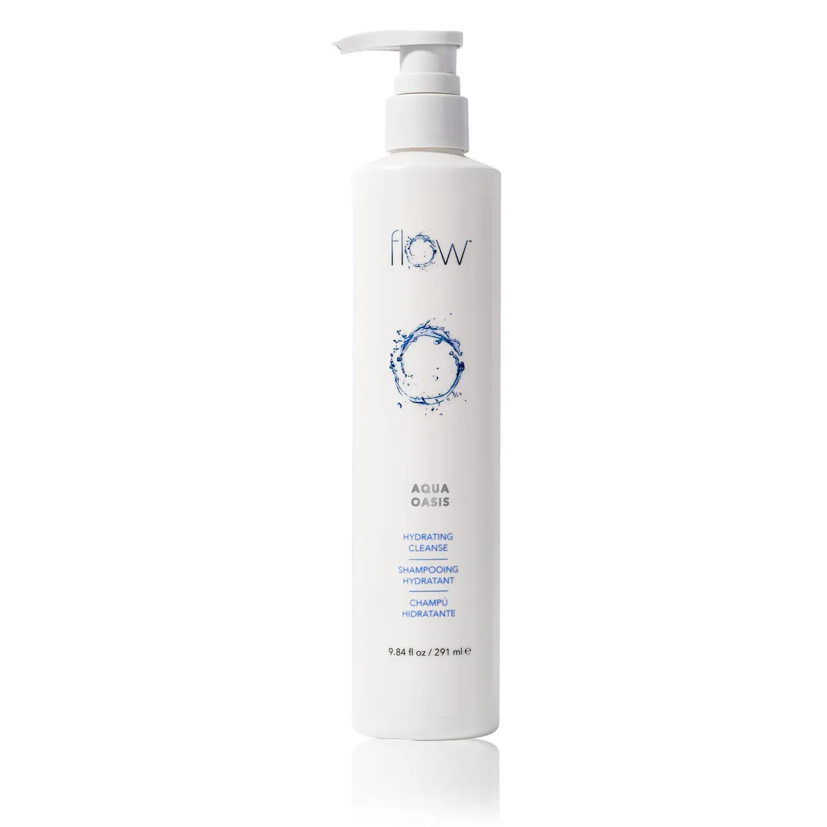 Flow AquaOASIS Shampoing Hydratant (295ml)