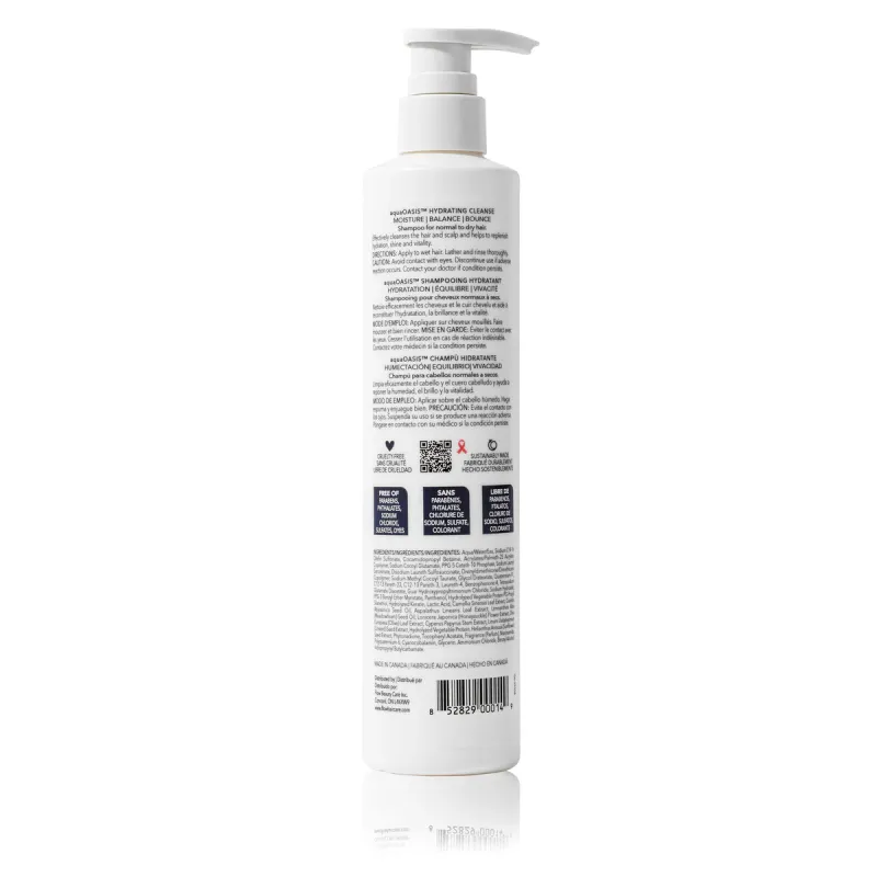 Flow AquaOASIS Shampoing Hydratant (295ml)