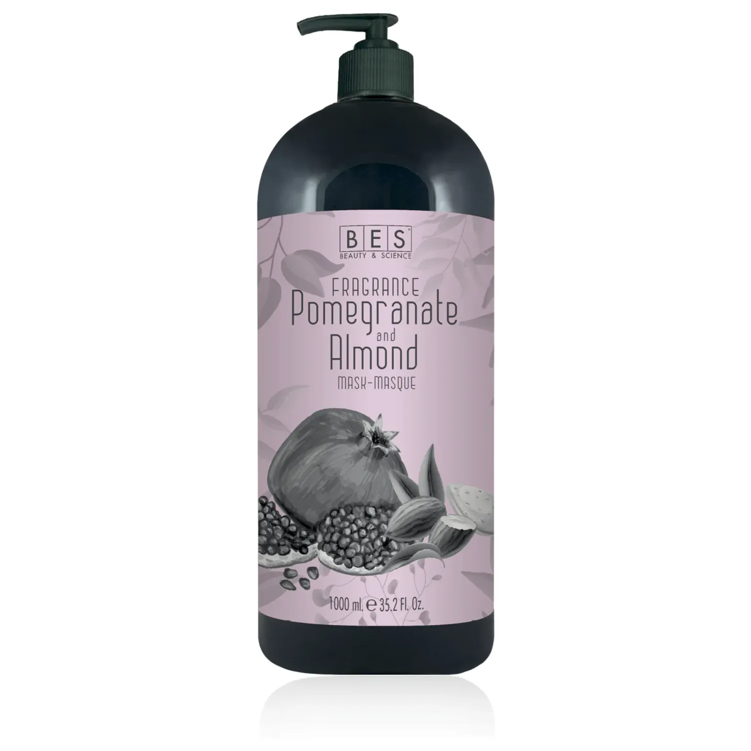 BES Fragrance - Masque Grenade et Amande 1L