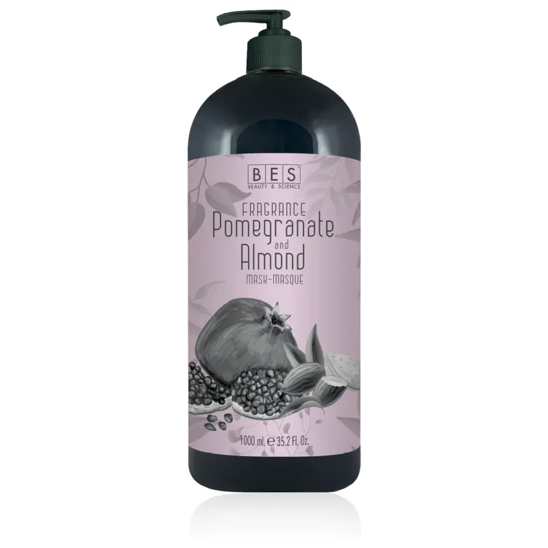 BES Fragrance - Masque Grenade et Amande 1L