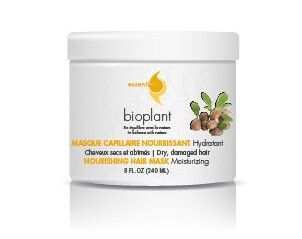 Bioplant - Masque-Crème Capillaire - Hydratant Démêlant (240ml)