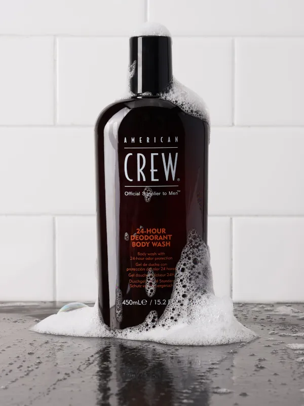 American Crew Gel Douche Fraicheur 24h (15.2oz/450ml)
