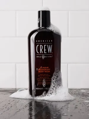 American Crew Gel Douche Fraicheur 24h (15.2oz/450ml)