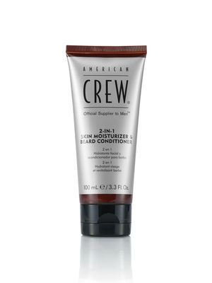 American Crew Hydratant et Revitalisant à Barbe 2-en-1 (3.3oz/100ml)