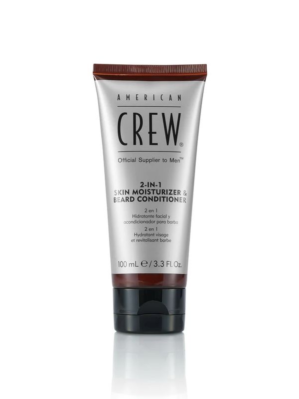 American Crew Hydratant et Revitalisant à Barbe 2-en-1 (3.3oz/100ml)