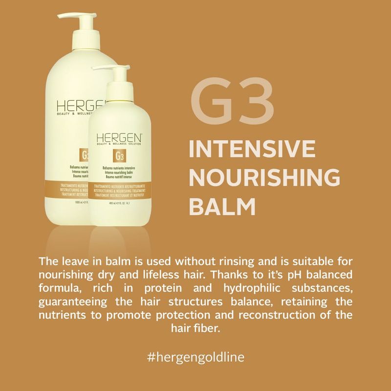 G3 Hergen Baume Nutritif Intensif (400ml)
