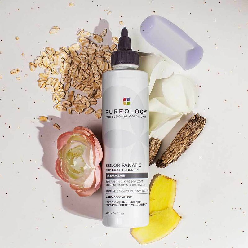 Pureology - Color Fanatic Top Coat + Sheer Clair 200ml