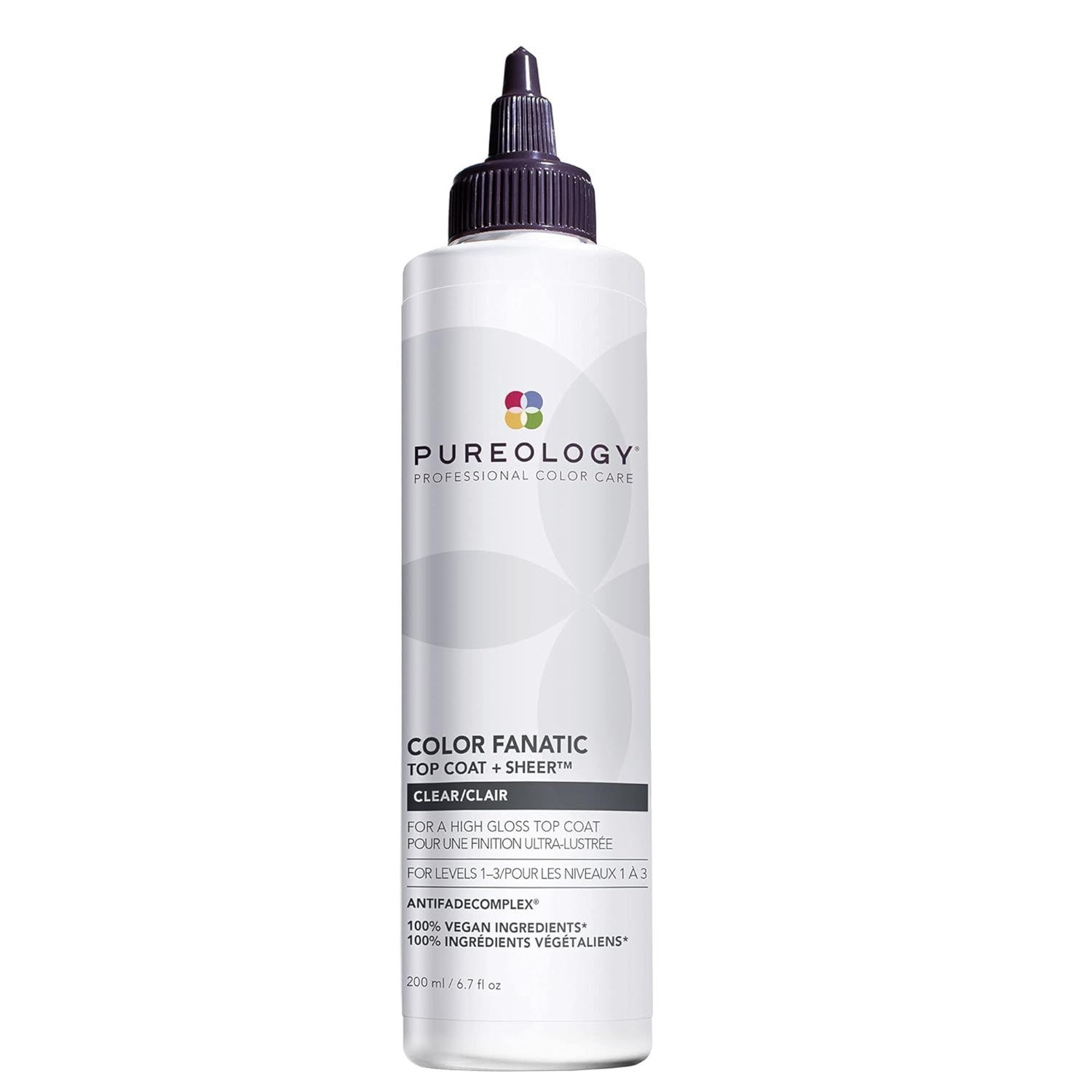 Pureology - Color Fanatic Top Coat + Sheer Clair 200ml