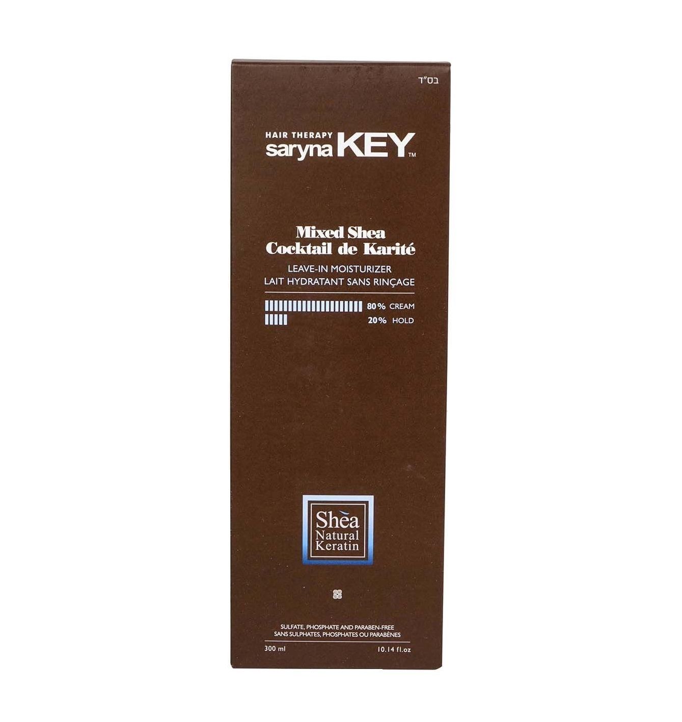 Saryna Key - Cocktail Crème-Gel Contrôle des Boucles 80/20 (300ml)