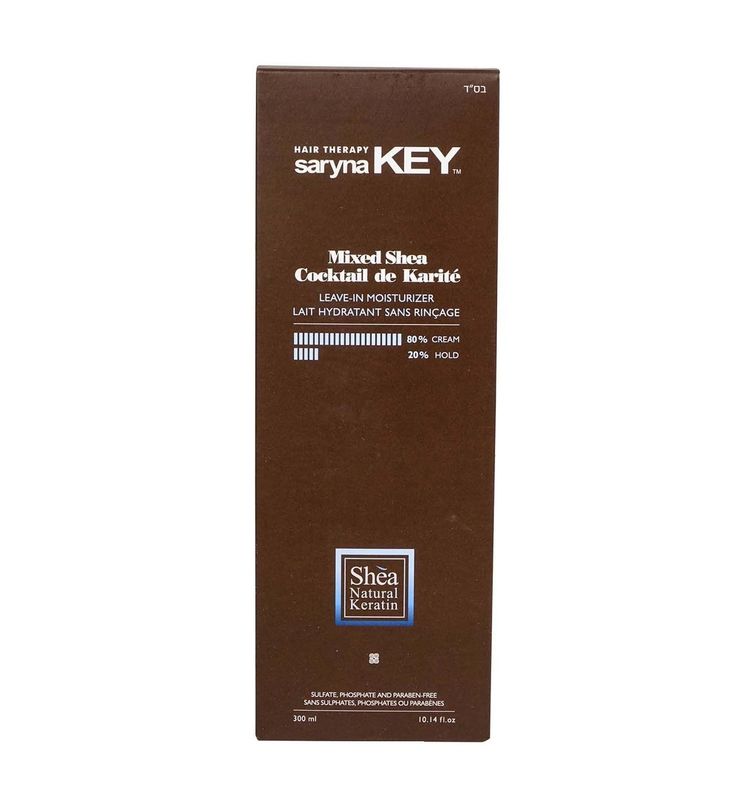 Saryna Key - Cocktail Crème-Gel Contrôle des Boucles 80/20 (300ml)