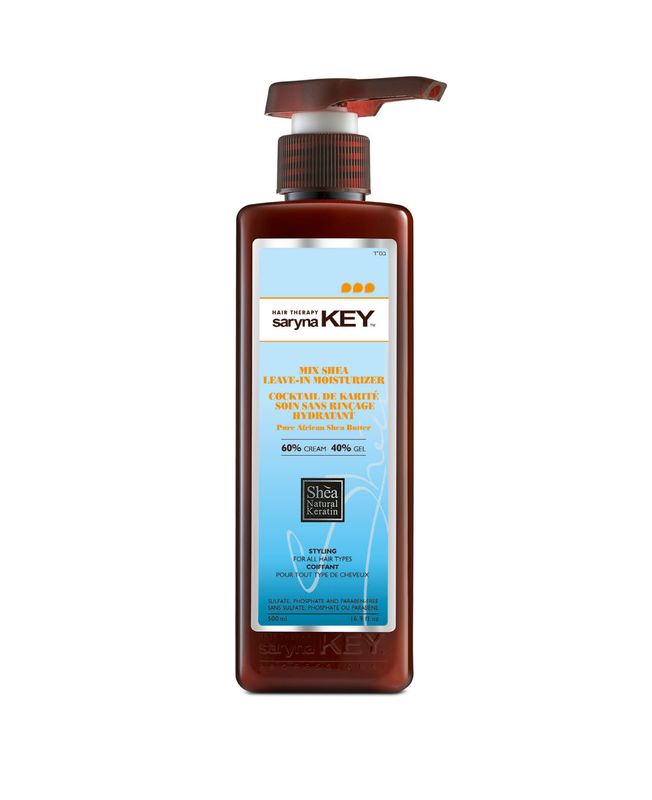 Saryna Key - Cocktail Crème-Gel Contrôle des Boucles 60/40 (500ml)