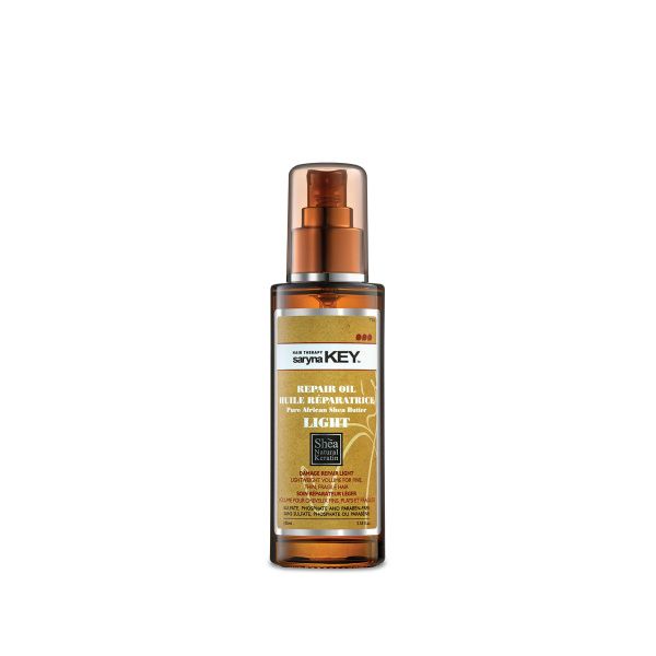 Saryna Key Léger - Huile Réparatrice au Beurre de Karité (105ml)