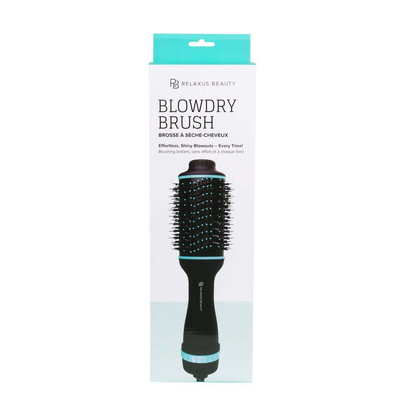 Relaxus Blowdry Brush - Brosse Chauffante Turquoise (noire) #544411
