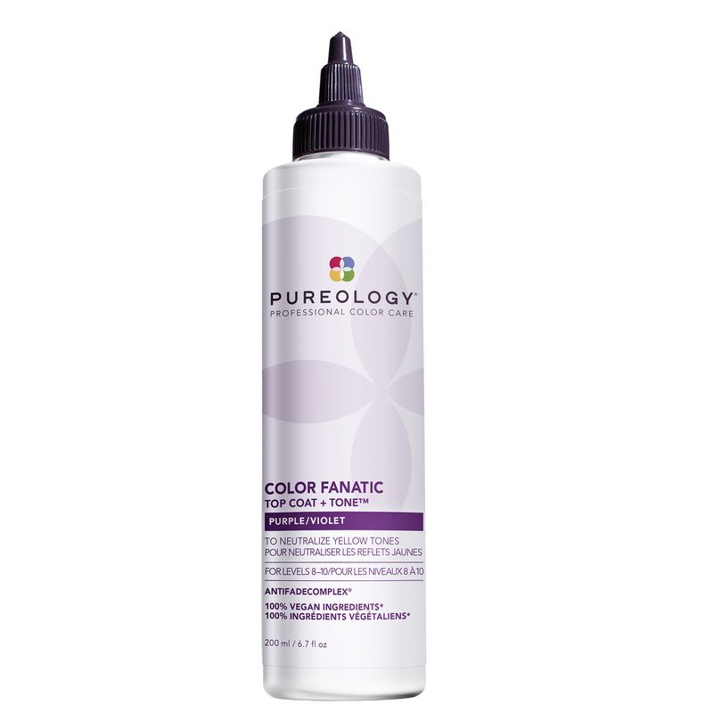 Pureology - Color Fanatic Top Coat + Tone Violet 200ml
