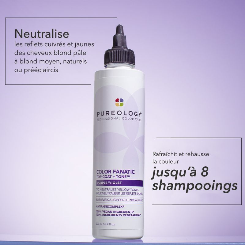 Pureology - Color Fanatic Top Coat + Tone Violet 200ml