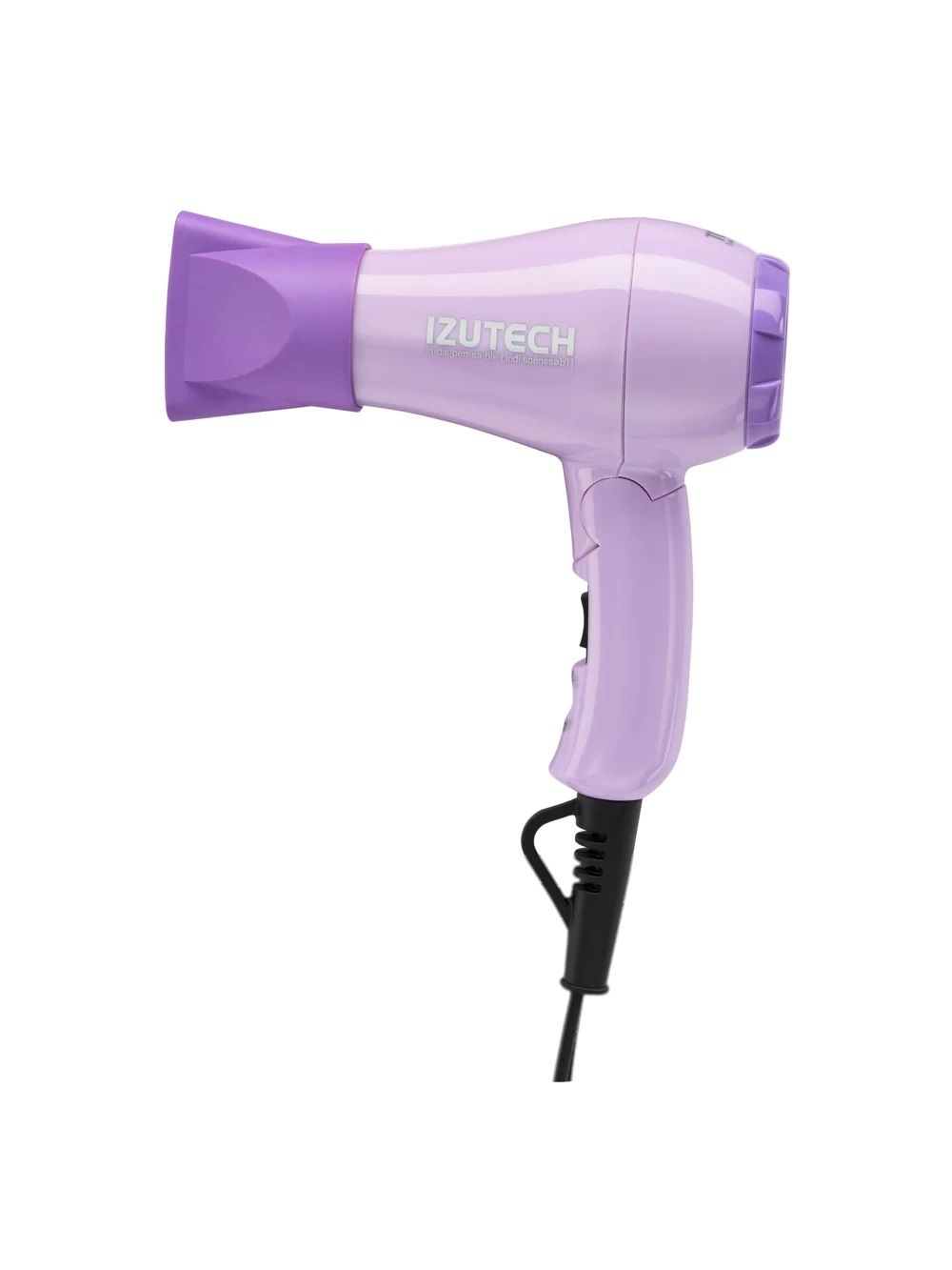 Izutech Séchoir de Voyage Pliant Mauve