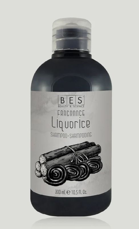 BES Fragrance - Shampoing Réglisse 300ml