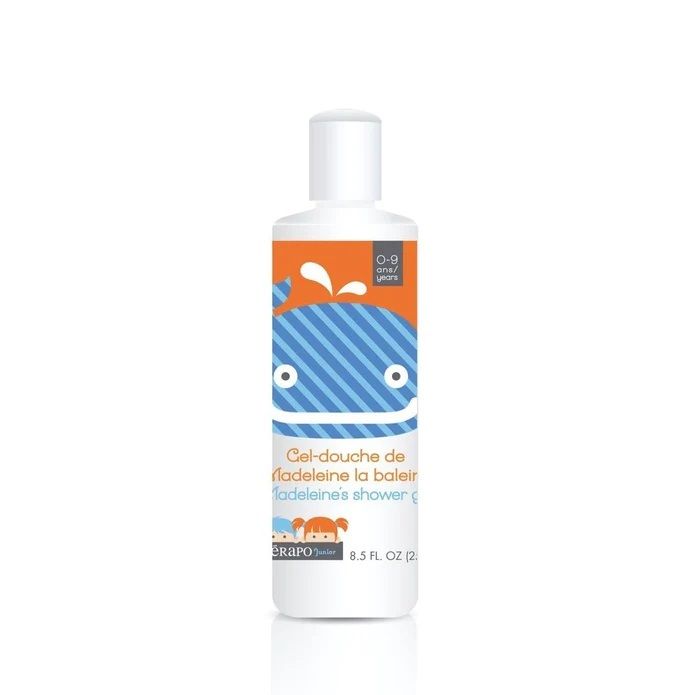 Térapo Junior - Gel Douche Madeleine La Baleine 0-9 ans (250ml)