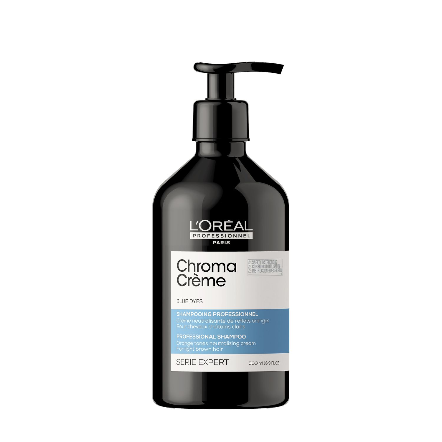 CHROMA CRÈME Shampoing Bleu 500ml/16.9oz