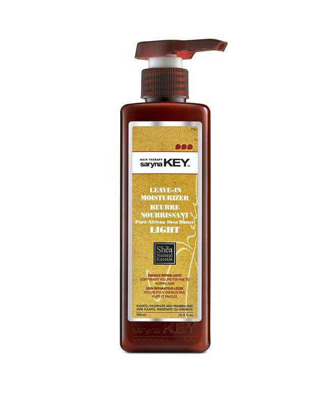 Saryna Key Léger - Crème Nourrissante Sans Rinçage (500ml)