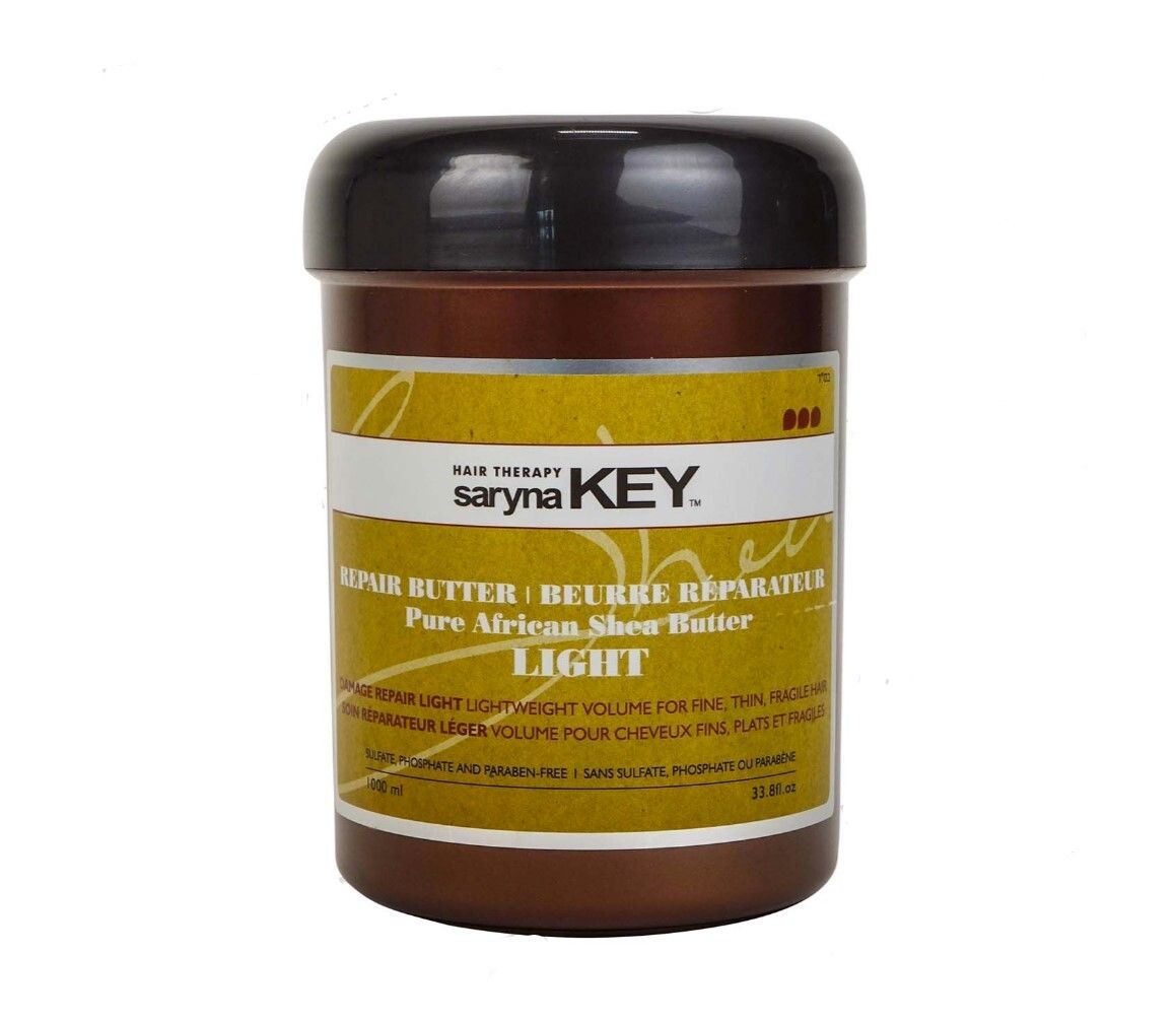 Saryna Key Léger - Masque Beurre Réparateur Cheveux Fins (1L)