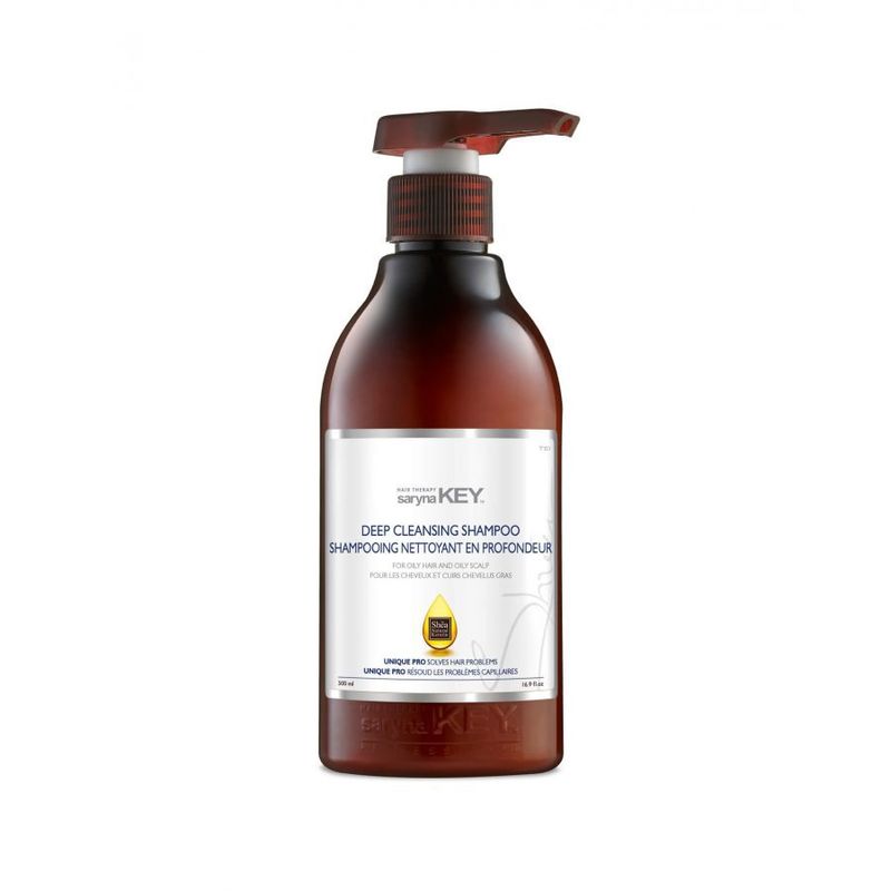 Saryna Key - Shampoing Nettoyant Cheveux Gras (500ml)