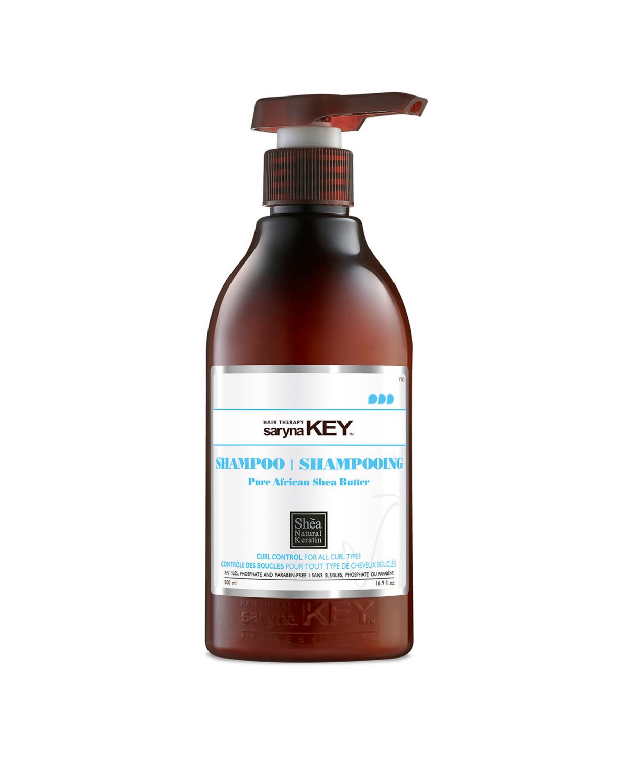 Saryna Key - Shampoing Réparateur Contrôle des Boucles (500ml)